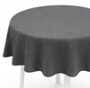 Bestlivings Gartentischdecke ( Ø140cm / Anthrazit ) Produktbild-Vorschau 1