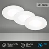 LED vestavná svítidla Sada vestavných svítidel 3 3W bílý Náhled obrázku produktu 2