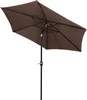 Springos® Gartenschirm Sonnenschirm mit Kippfunktion Produktbild-Vorschau 1