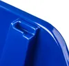 A close-up of a blue plastic storage box. Náhled obrázku produktu