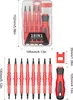18-in-1 Elektriker-Schraubendreher-Set mit CRV-Bits, Produktbild-Vorschau 4