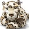 Steiff, leopardo delle nevi Parddy sdraiato, 55 cm, 061691 Anteprima dell’immagine prodotto 4