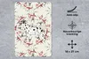 MuchoWow® Mauspad Mousepad Abstrakt - Hund - Muster - Produktbild-Vorschau 2