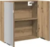 vidaXL Kúpeľňová zrkadlová skrinka Artisan dub 64x20x66,5 Náhľad obrázku produktu 3