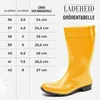 Ladeheid Damen Gummistiefel LA-967 (Rot/Schwarz, 39 EU) Produktbild-Vorschau 7
