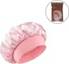 Satijnen Slaapmuts Roze - 1 Stuk - Bonnet satijn - Satijnen Productafbeelding-voorbeeld 5