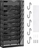 VEVOR Wand Zeitungshalter Wandaktenhalter mit 10 Fächern, Produktbild-Vorschau 1