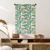 MuchoWow® Wandteppich Wandbehang Hibiskus - Flamingo - Produktbild-Vorschau 6