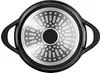 Smile MGK-17 soup pot Black Aluminium Anteprima dell’immagine prodotto 17