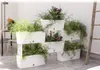 Bama Brick Koppelbare Plantenbakken 75L 59x23x27 cm 5 Stuks Anteprima dell’immagine prodotto 3