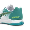 Puma Handballschuhe Attacourt , weiß, 44, Herren Produktbild-Vorschau 6