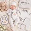Blue Eyes Baby Geschenk Set 6-teilig, 100% Baumwolle, , Produktbild-Vorschau 3