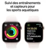 Apple Watch Series 10 GPS Rose Gold Aluminium, Light Blush Produktbild-Vorschau 8