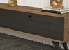 Skye Decor, Alberi, szafka pod telewizor, sosna atlantycka, Podgląd zdjęcia produktu 3