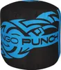 A black and blue punching bag with the words "MANGO PUNCH" printed on it. Produktbild-Vorschau