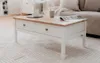 Calicosy - Tavolino 2 cassetti L100 cm - Decorazione bianco Anteprima dell’immagine prodotto 9