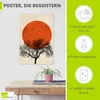 ARTland Poster Träumer Größe: 20x30 cm Produktbild-Vorschau 2