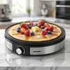 Heinner HCPM-F15RVSS 2-in-1 Crêpe- & Pfannkuchenmaker, Produktbild-Vorschau 10