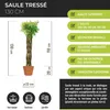Wicker garden Arbre osier 130 cm - Résistant à l'hiver & Voir les images du produit 2