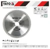 Yato YT-6093, Aluminium, Laminat, Kunststoff, 21 cm, 3 cm, Produktbild-Vorschau 4