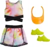 Kleidung für Puppen Mattel Look Completo Barbie Produktbild-Vorschau 4