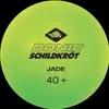 DONIC SCHILDKRÖT TT ball GLOW IN THE DARK POLY 40+, 6 kusů Náhled obrázku produktu 4