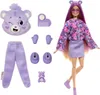 Barbie Cutie Reveal Oursons de soins Violet Voir les images du produit 2