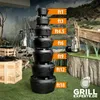 Petromax Grill-/Feuerpfanne fp15h-t - mit 2 Henkeln - D: Produktbild-Vorschau 6