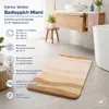 Badteppich Kleine Wolke Miami 60 x 90 cm natur Produktbild-Vorschau 3