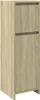vidaXL Armoire de salle de bains Chêne Sonoma 30x30x95 cm Voir les images du produit 1