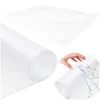 Bureauonderlegger | Antislip | Transparant| 120 x 90 cm Productafbeelding-voorbeeld 3