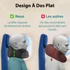 FLOWZOOM COMFY Coussin de voyage avec capuche, memory foam, Voir les images du produit 6