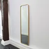 Fragix Boston Spiegel - Gold - Metallrahmen - 150x40 Produktbild-Vorschau 7