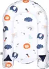 Warmes Nestchen Baby 90x50 cm - Kuschelnest Neugeborene Produktbild-Vorschau 2
