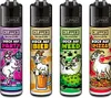 Clipper Reibrad Feuerzeuge Bock auf, 4 Stück Produktbild-Vorschau 1