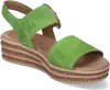 Gabor 44.550 Damen Sandalette - Riemchen Sandalen grün Produktbild-Vorschau 48