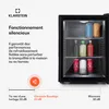Klarstein Mini Frigo de Chambre de 42L pour Snacks et Voir les images du produit 6