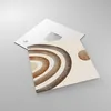 Bilder auf glas - Einteilig - Stück geometrisch Boho - Produktbild-Vorschau 2