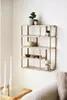 Scaffale Embla da appendere alla parete, beige. Anteprima dell’immagine prodotto 4