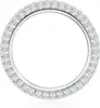 Trilani Ring Sterling Silber Zirkonia 50030091 58 Produktbild-Vorschau 3