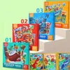 Magnetisches Puzzle - Piraten - 3 in 1 Buch - Level 3 - Produktbild-Vorschau 6