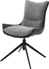 2er Set Stuhl Kitami | anthrazit Produktbild-Vorschau 1