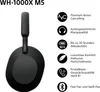 Kabelloser High-Resolution Kopfhörer WH-1000X M5 schwarz Produktbild-Vorschau 36