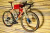 Nástěnný držák na kolo VELO-Dock matný červený Náhled obrázku produktu 1