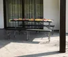Gardlov 17966 Pivní set plastový skládací 180 cm černý Náhled obrázku produktu 17