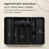 Deleca range-couverts extensible 8 compartiments, Voir les images du produit 6