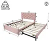 okwish Polsterbett 140x200 mit Lattenrost und Produktbild-Vorschau 7
