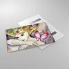 Bilder auf glas - Frau modern - 120x80cm - Glasbilder - Produktbild-Vorschau 2