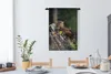 MuchoWow® Wandteppich Wandbehang Marder - Baum - Wald 60x90 Produktbild-Vorschau 3