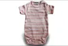 Babybody rosa/Weiss gestreift Heulsuse Gr 62/68 Produktbild-Vorschau 1